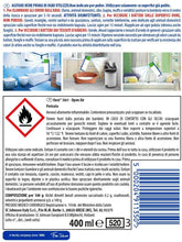 Carica l'immagine nel visualizzatore di Gallery, Oust 3 in 1 Spray Disinfettante 400 ml, per Superfici e Tessuti, Uccide il 99,9% dei Batteri ed Elimina gli Odori