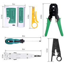 Carica l&#39;immagine nel visualizzatore di Gallery, Kuman Strumenti Kit di Rete Professionali Manutenzione del Computer Small - Ilgrandebazar