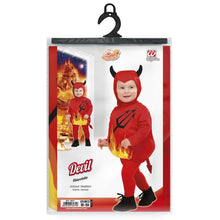 Carica l'immagine nel visualizzatore di Gallery, Costume Bambini Diavoletto Taglia 90-104 cm / 1-3 Anni - Ilgrandebazar