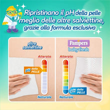 Carica l'immagine nel visualizzatore di Gallery, Pampers Baby Fresh Salviettine, 12 Confezioni da 50 Pezzi, 600 Salviettine