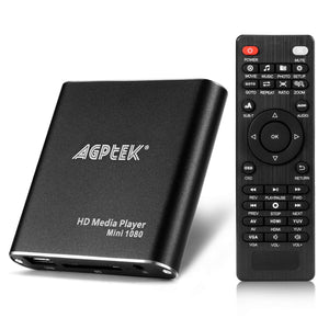 AGPTEK MKV media player 1080P HD Digital Media Player - MKV/RM - NC-HA0053B - Ilgrandebazar