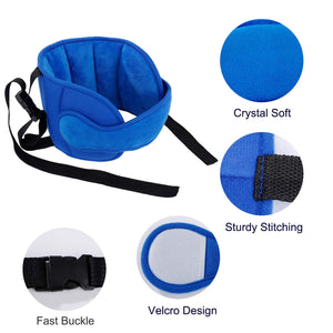 Seggiolino auto Testa Dormire per Regolabile Supporto Cintura di Blu - Ilgrandebazar