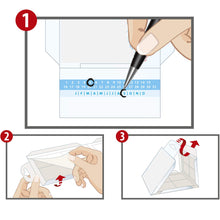 Carica l&#39;immagine nel visualizzatore di Gallery, PIC Trappola ai feromoni Anti tarme Vestiti Confezione da 3 = 6 Pezzi -... - Ilgrandebazar
