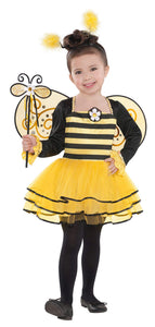 Christy's - Costume di carnevale, motivo: ape ballerina, da small, Giallo - Ilgrandebazar