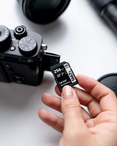 Lexar Professional 1667x SDXC - Schede UHS-II, 64GB - Ilgrandebazar