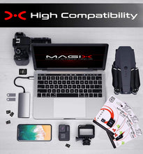 Carica l'immagine nel visualizzatore di Gallery, Magix Micro SD Card HD Series Class10 V10 + SD Adapter UP to 80MB/s (16 GB)