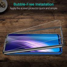 Carica l'immagine nel visualizzatore di Gallery, LK Pellicola Protettiva per Xiaomi Redmi Note 8 Vetro Temperato,[3 Pezzi] [9H Durezza] Protezione Schermo Screen Protector [Strumento per Una Facile Installazione] per Redmi Note 8