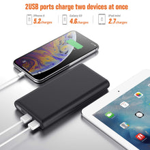 Carica l&#39;immagine nel visualizzatore di Gallery, Power Bank, Yacikos Caricabatterie Portatile 25800mAh 【Nuovo Display...