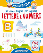 Carica l'immagine nel visualizzatore di Gallery, Un modo semplice per imparare lettere e numeri