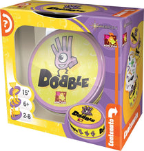 Carica l'immagine nel visualizzatore di Gallery, Asmodee- Dobble Gioco da Tavolo per Tutta la Famiglia Edizione Interamente in Italiano, Colore, DOBB01IT