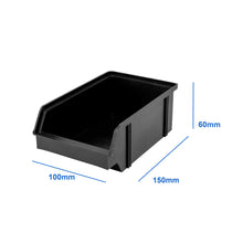 Carica l&#39;immagine nel visualizzatore di Gallery, Lantelme 3932 10 pcs di folla - contenitore - Box noir - Ilgrandebazar