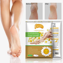 Carica l'immagine nel visualizzatore di Gallery, Maschera dei Piedi, LeSB 2 Paia Maschera Piedi Peeling Esfoliante, Maschera Piedi Esfoliante, Rimuovere Calli, la Pelle Morta e Odore Piedi, Rendere Piedi Morbidi (camomilla)