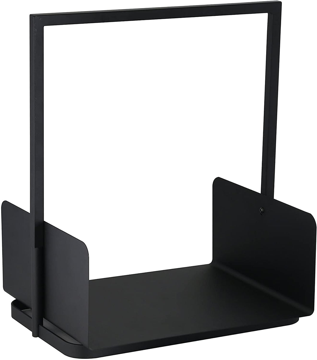 Amagabeli Portalegna Per Camino 45 x 30 x 43cm Cesto Porta-legna da Camino...