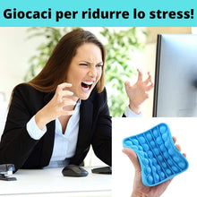 Carica l'immagine nel visualizzatore di Gallery, Narsam Pop It Bubble Fidget Toy, Gioco Antistress Rilassante per Adulti e Bambini (Arcobaleno)