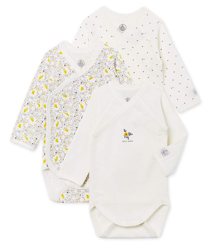 Petit Bateau Body Naissance Ml_5066000 Modellante, Multicolore (Variante 1... - Ilgrandebazar