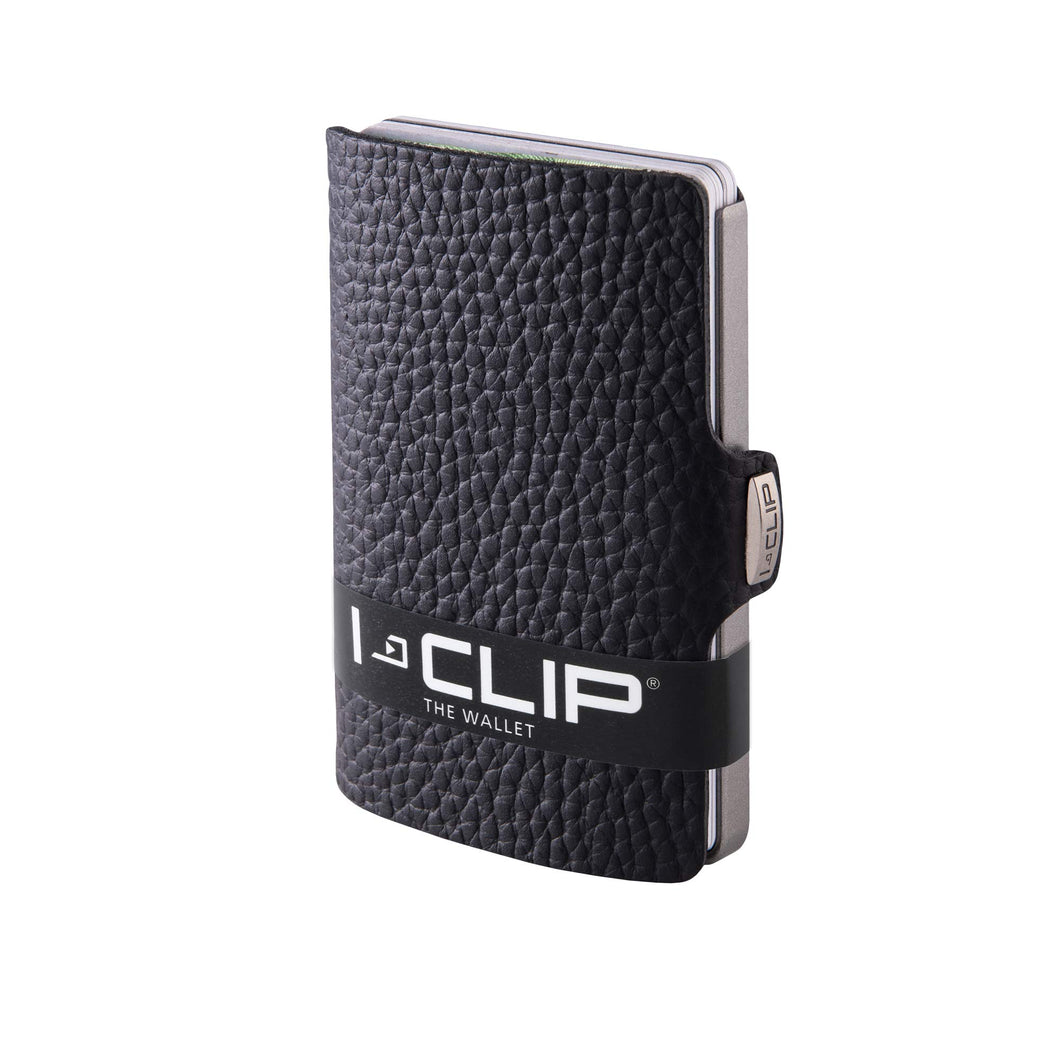 I-CLIP ® Portafoglio Pelle Natura (Disponibile In 5 Versioni) - Ilgrandebazar