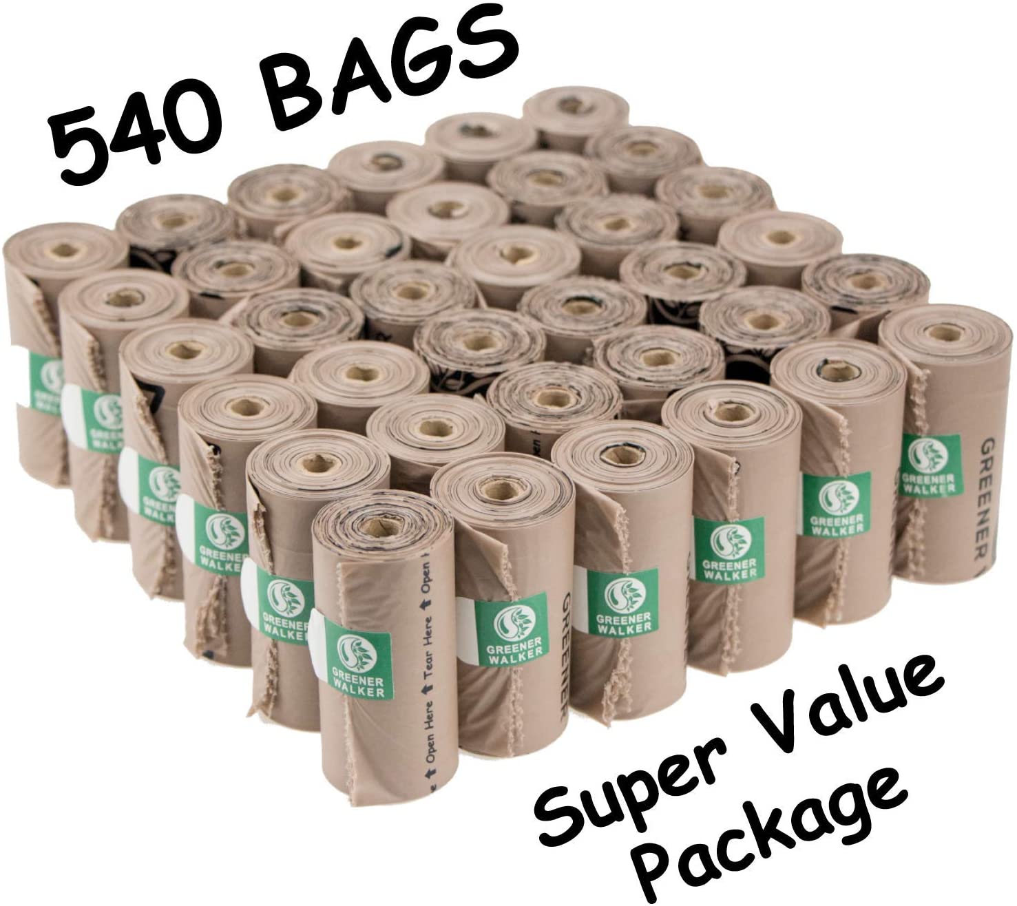 Sacchetti Per Bisogni Cane Biodegradabili - 150 Pezzi Extra Spessi E Anti-odore - Foto 6