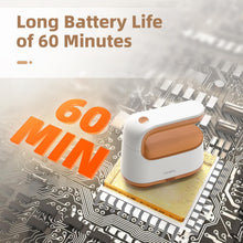 Carica l'immagine nel visualizzatore di Gallery, CONOPU Levapelucchi Elettrico, Ricaricabile Via USB-C, Potente 12 Lame a Doppia Estremità, Doppia Lama Esterna, 100 mm Regolabile a 3 Stop, Senza Fili, Eessuto Privo di Pelucchi, OZM22Q02