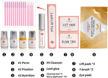 Carica l'immagine nel visualizzatore di Gallery, ICONSIGN Versione aggiornata laminazione ciglia Ciglia onda, Ciglia Lifting Set Ciglia Ciglia permanente kit ciglia, Liquid Eyelash Wave Splendida gerollte ciglia ciglia Curling Set