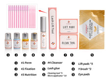 Carica l&#39;immagine nel visualizzatore di Gallery, ICONSIGN Versione aggiornata laminazione ciglia Ciglia onda, Lifting... - Ilgrandebazar