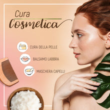Carica l&#39;immagine nel visualizzatore di Gallery, Burro di Karité Biologico - 400g - 100% Puro e Non Raffinato - Naturale e 100% Vegetale - Spremuto a freddo - Tutti i tipi di pelle - Planète au Naturel