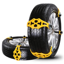 Carica l&#39;immagine nel visualizzatore di Gallery, BACKTURE Catene da Neve, 8pcs Catena Antiscivolo Universale per Auto/SUV,...