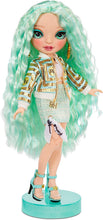 Carica l'immagine nel visualizzatore di Gallery, Rainbow High - Bambola alla moda DAPHNE MINTO, Giocattolo da collezione per bambini, Con 2 vestiti Mix &amp; Match e accessori per bambole, Ottimo regalo, Età: 6-12 anni, Menta (Verde Chiaro)
