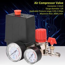 Carica l&#39;immagine nel visualizzatore di Gallery, Regolatore della valvola di controllo del pressostato compressore #02