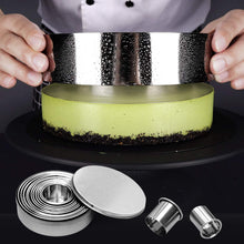Carica l&#39;immagine nel visualizzatore di Gallery, JTENG 14PCS Coppapasta Rotondo Acciaio Inox Tagliapasta Aperta Tondo Stampi per Biscotti Formine Dolci Formine Rotonde con Una Scatola,per Gli Appassionati di Cottura, Pasta di Zucchero e Ciambella