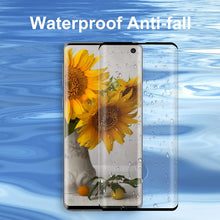 Carica l'immagine nel visualizzatore di Gallery, [2 pezzi] Vetro Temperato per Samsung Galaxy S10, [3D Copertura Completa ] Pellicola Protettiva, 9H Durezza, Anti-bolle, HD Clear, Pellicola Protettiva in Vetro Temperato per Samsung S10 - Nero