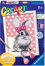 Carica l'immagine nel visualizzatore di Gallery, Ravensburger 28933 2 CreArt Serie E - Coniglietta, Dipingere con i Numeri, Gioco Creativo per Bambine e Bambini, Età Raccomandata 7+