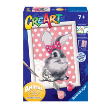 Carica l'immagine nel visualizzatore di Gallery, Ravensburger 28933 2 CreArt Serie E - Coniglietta, Dipingere con i Numeri, Gioco Creativo per Bambine e Bambini, Età Raccomandata 7+