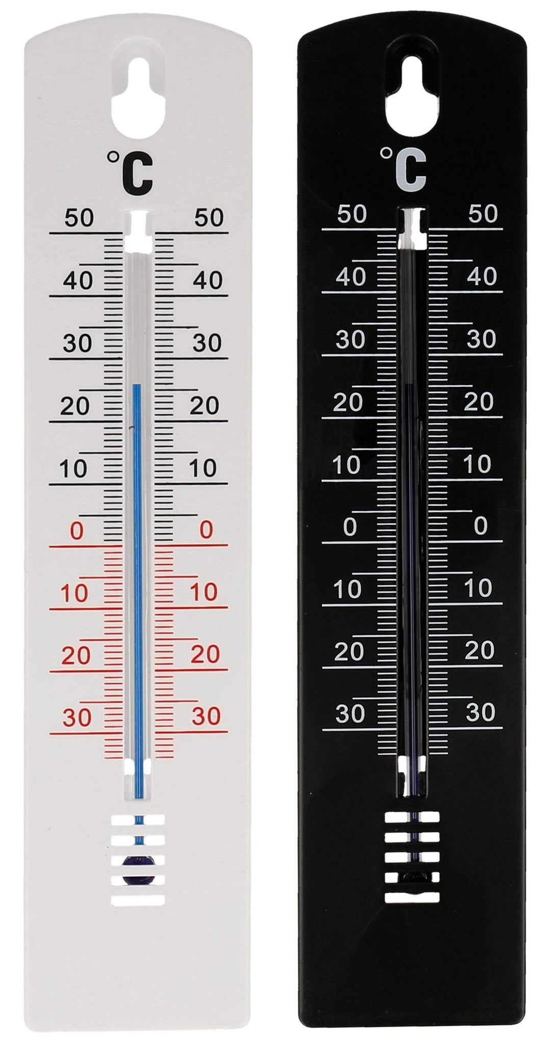 Set Analog interno - esterno - Termometro da Giardino 20 cm