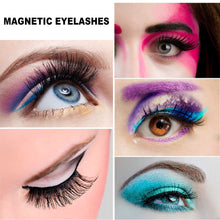 Carica l&#39;immagine nel visualizzatore di Gallery, Ciglia magnetiche,Ciglia finte,3D finte magnetiche,Magnetico Ciglia... - Ilgrandebazar