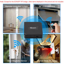 Carica l&#39;immagine nel visualizzatore di Gallery, OWSOO RF Bridge ITEAD 433MHz Interruttore WiFi SONOFF Switch Interruttore... - Ilgrandebazar