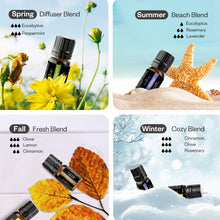 Carica l&#39;immagine nel visualizzatore di Gallery, Set Regalo di Oli Essenziali Anjou 18 x 5ml (Lavanda, 18x5ml, Multicolor - Ilgrandebazar