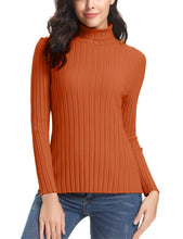 Carica l&#39;immagine nel visualizzatore di Gallery, Abollria Maglione Donna Elegante a Collo Alto Maniche Lunghe per Inverno... - Ilgrandebazar