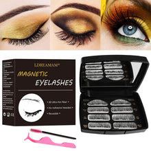 Carica l&#39;immagine nel visualizzatore di Gallery, Ciglia magnetiche,naturale Magnetiche 3D,magnetico ciglia,Ciglia... - Ilgrandebazar