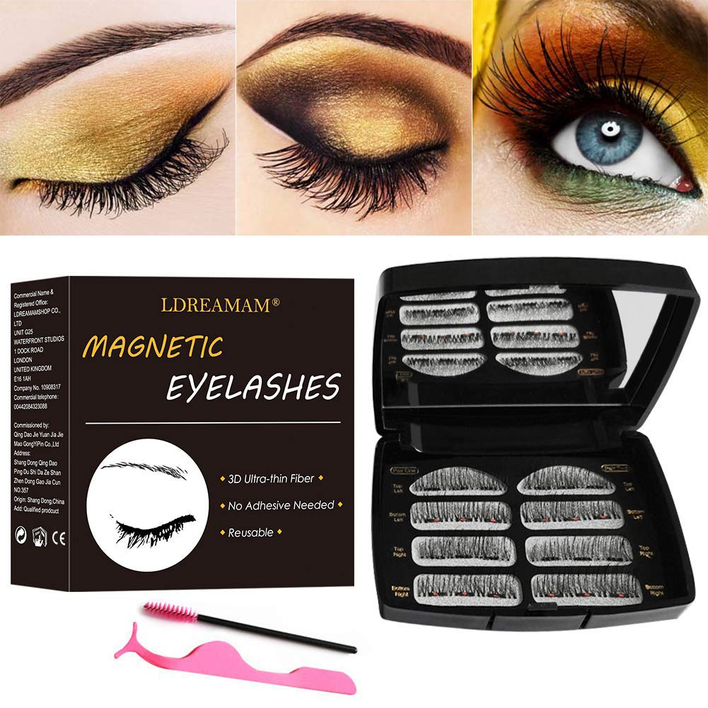 Ciglia magnetiche,naturale Magnetiche 3D,magnetico ciglia,Ciglia... - Ilgrandebazar