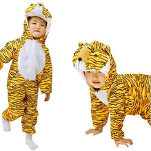 Carica l&#39;immagine nel visualizzatore di Gallery, EVRYLON Costume Tigre Bambino Vestito Carnevale Tigrotto 2 - 3 Anni (... - Ilgrandebazar