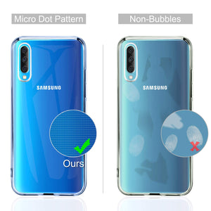 Younme Cover Compatibile con Samsung Galaxy A50 Custodia, Trasparente clear - Ilgrandebazar