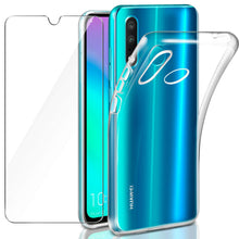 Carica l&#39;immagine nel visualizzatore di Gallery, Leathlux Cover Huawei P30 Lite Custodia + Pellicola Vetro Temperato, Morbido... - Ilgrandebazar