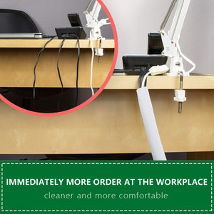 Tubo Raccogli Cavi Guaina Neoprene per Cable Management Reversibile... - Ilgrandebazar