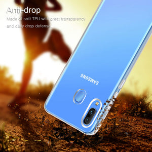 Younme Cover Samsung Galaxy A40 Custodia, Trasparente Custodia - Ilgrandebazar