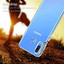 Carica l&#39;immagine nel visualizzatore di Gallery, Younme Cover Samsung Galaxy A40 Custodia, Trasparente Custodia - Ilgrandebazar