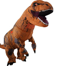 Carica l'immagine nel visualizzatore di Gallery, Ohlees T-Rex Costume dinosauro gonfiabile Costumi di Halloween per... - Ilgrandebazar