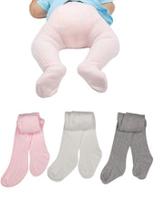 Carica l&#39;immagine nel visualizzatore di Gallery, Confezione da 3 leggings in cotone lavorato a maglia, per bambini 0 a 4... - Ilgrandebazar