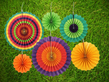 Carica l&#39;immagine nel visualizzatore di Gallery, GoFriend, decorazione per festa, 10 pezzi, in carta colorata, a viola - Ilgrandebazar