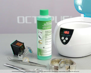 Octopus 250 ml Detergente per Pulizia ad ultrasuoni - farblos 250ml - Ilgrandebazar