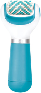Scholl Velvet Smooth Roll per Pedicure, con Spazzole Esfolianti, Edizione Limitata